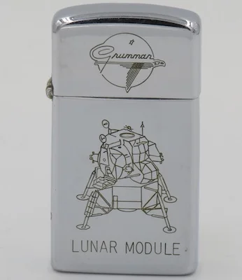 ビンテージzippo 1980年 Nikon & NASA スペースシャトル